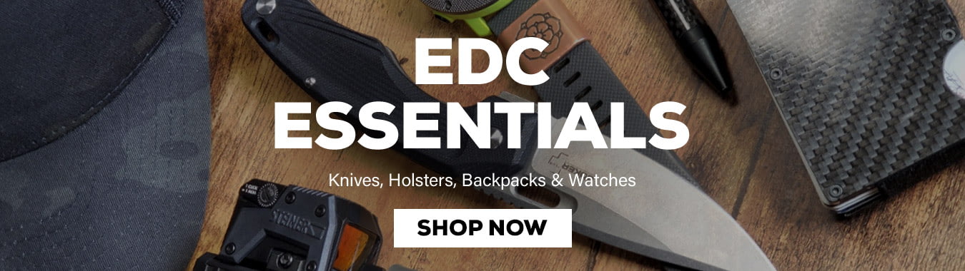Everyday Carry Essentials - Knives, Holsters, Backpacks & Watches