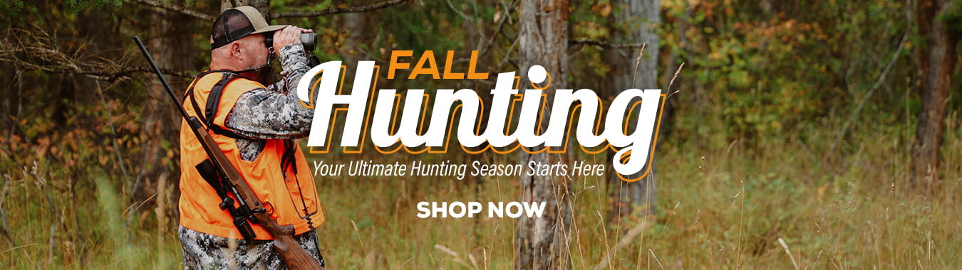 Fall Hunting - Your Ultimate Hunting Season Starts Here