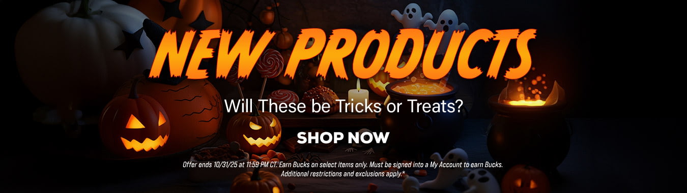 October New Products - Will These be Tricks or Treats?