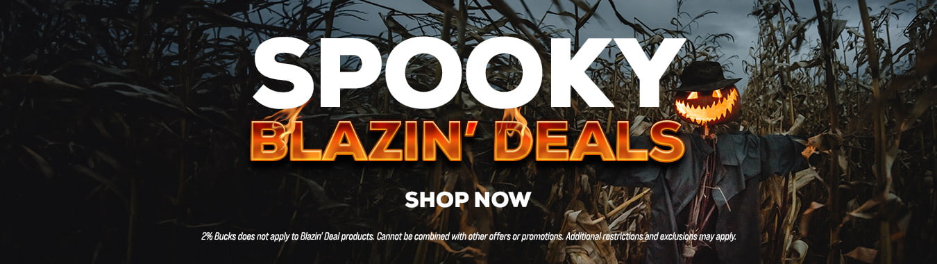 Spooky Blazin' Deals