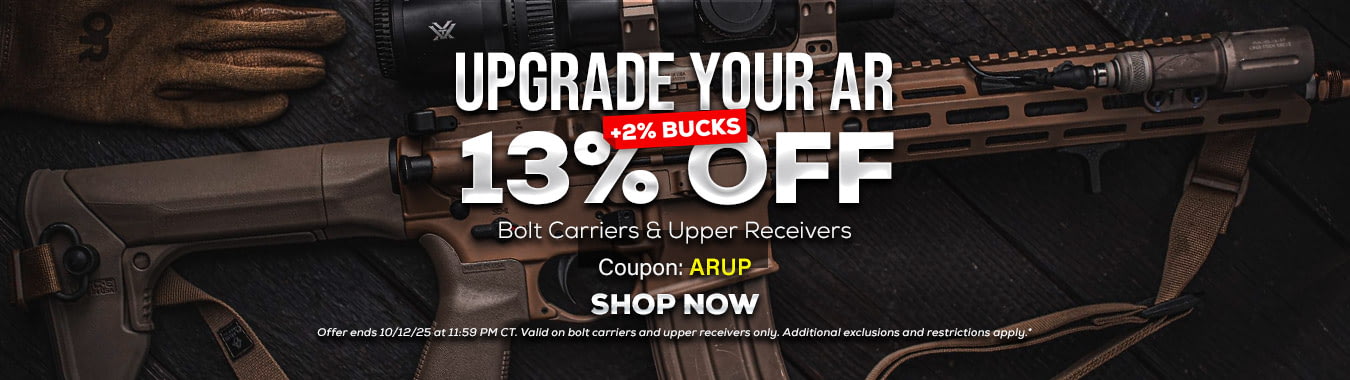 13% OFF Bolt Carriers & Upper Receivers