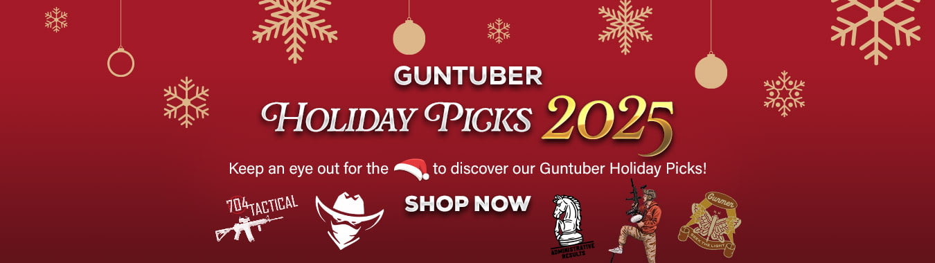 Guntuber Holiday Picks