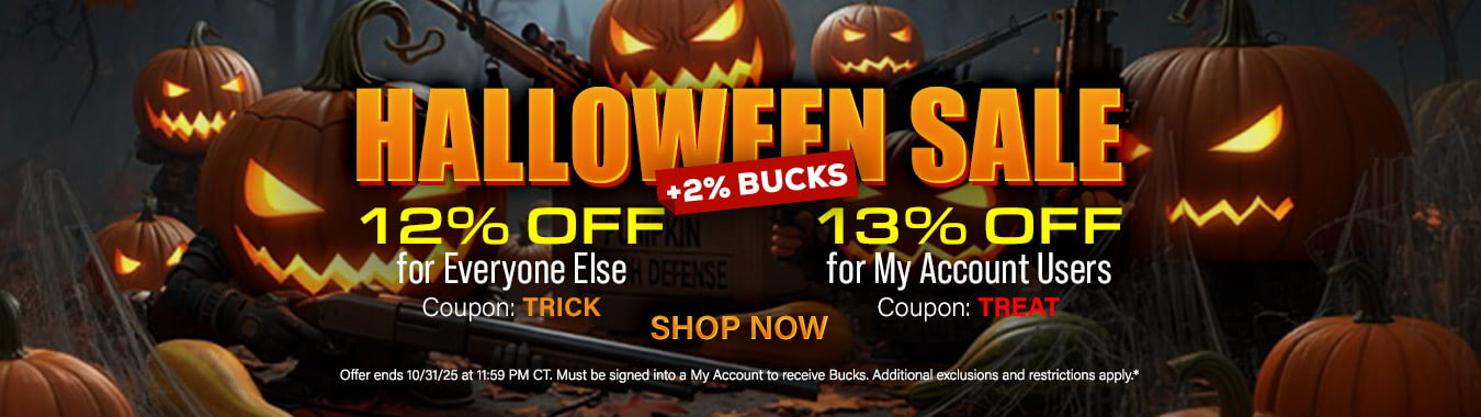 12% OFF for Everyone, 13% OFF for My Account Users