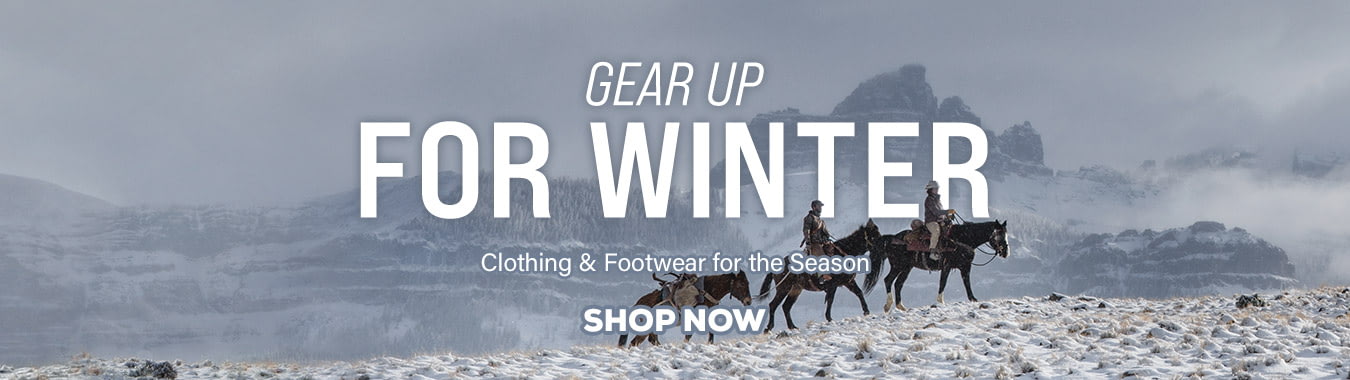 Gear up for Winter - Clothing & Footwear for the Season