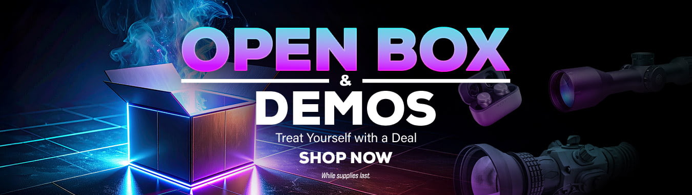 Open Box & Demo Gear - Treat Yourself with a Deal