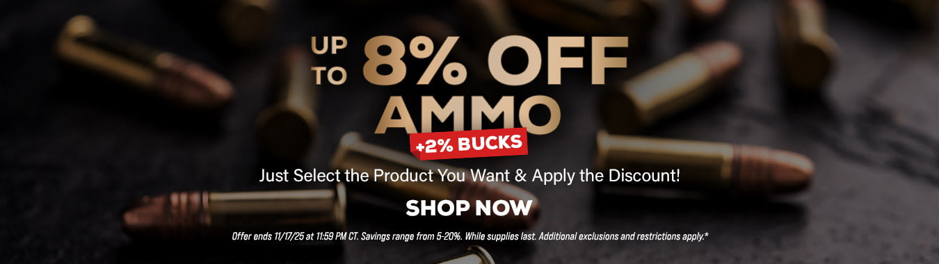 Up to 8% OFF Ammo