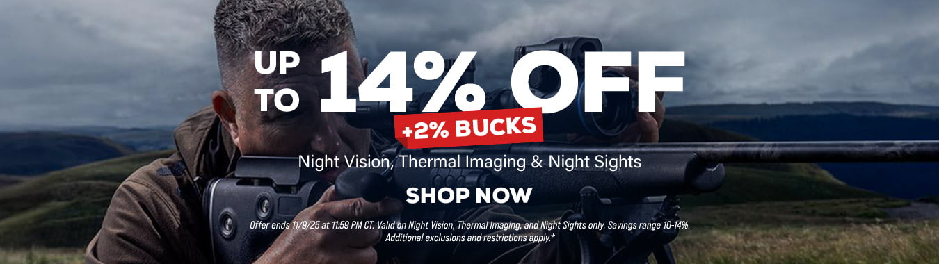 Up to 14% OFF Night Vision, Thermal Imaging & Night Sights