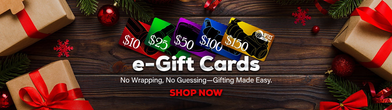 Gift Cards - No Wrapping, No Guessing—Gifting Made Easy.