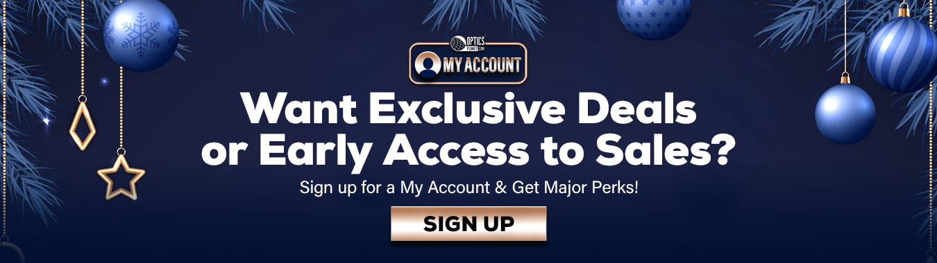 Sign up for a My Account & Get Major Perks!