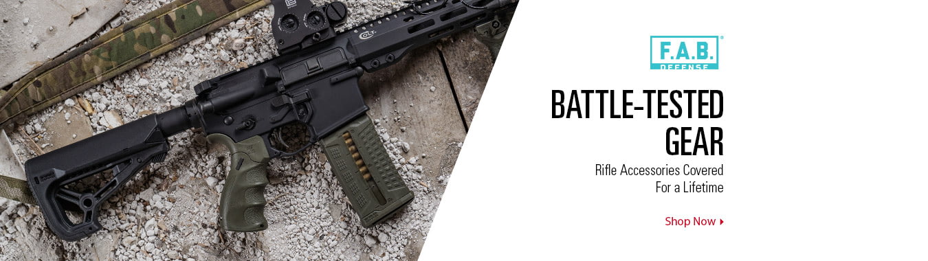 FAB Defense Battle-Tested Gear