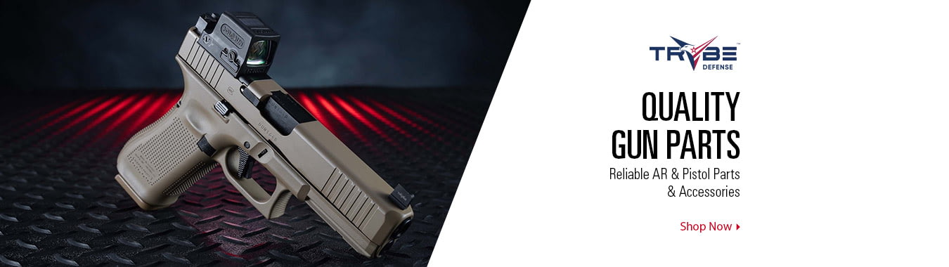 TRYBE Defense Quality Gun Parts