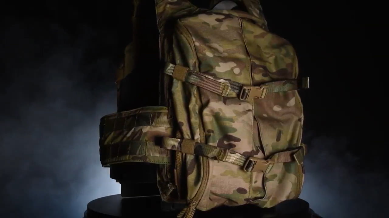 opplanet hrt tactical gear medium pack video