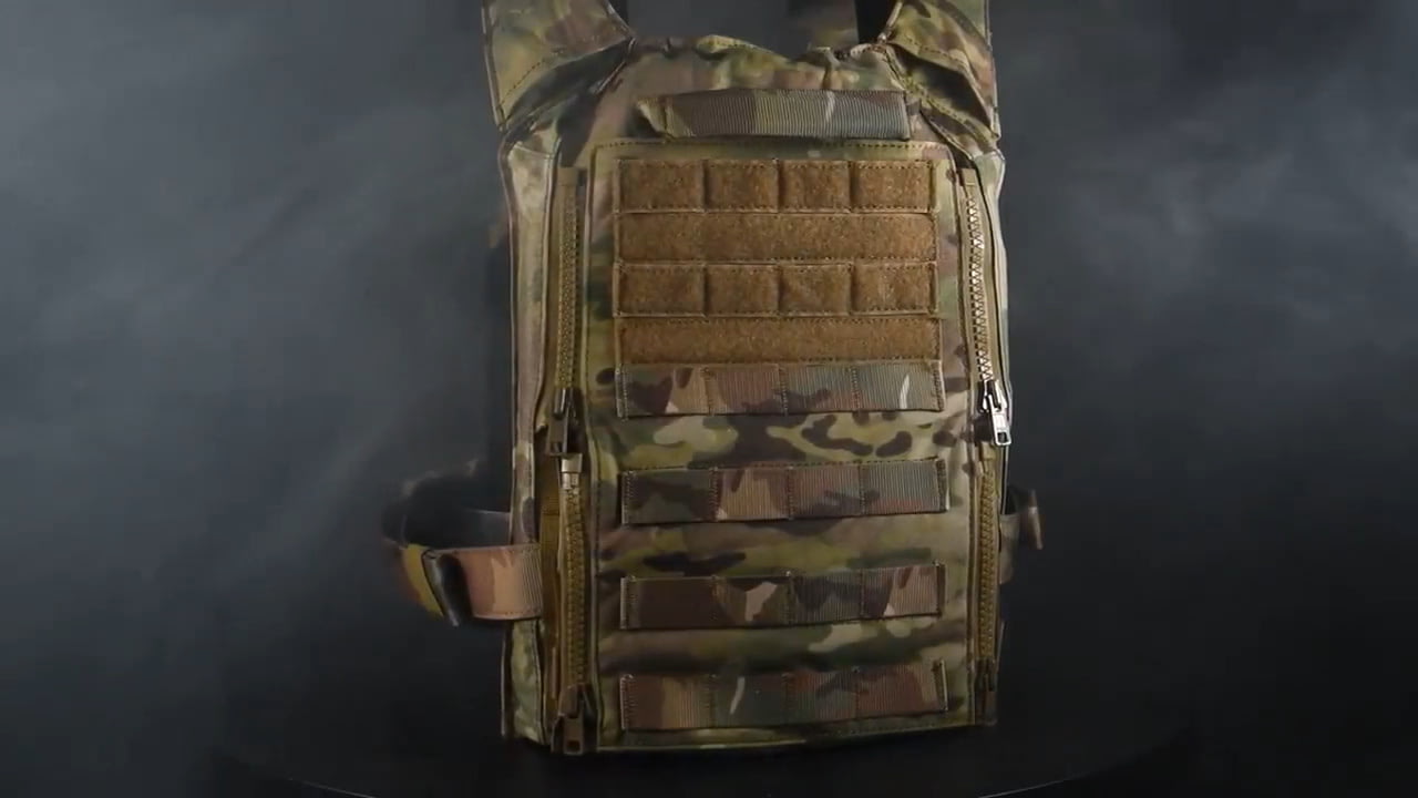 opplanet hrt tactical gear molle panel video