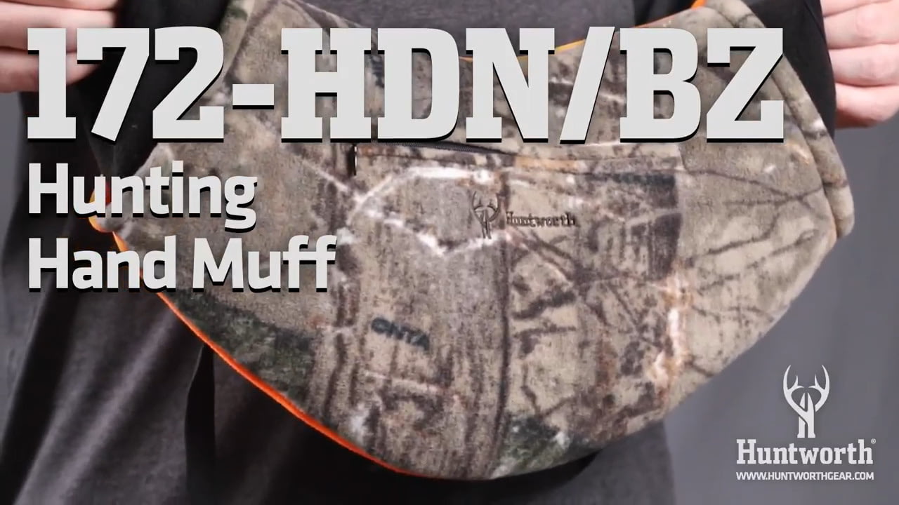 opplanet huntworth 172 hdn hunting hand muff video