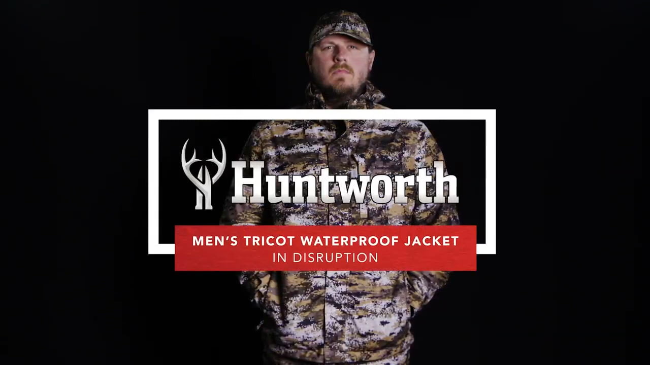 opplanet huntworth 9371 mens tricot jacket waterproof dc video