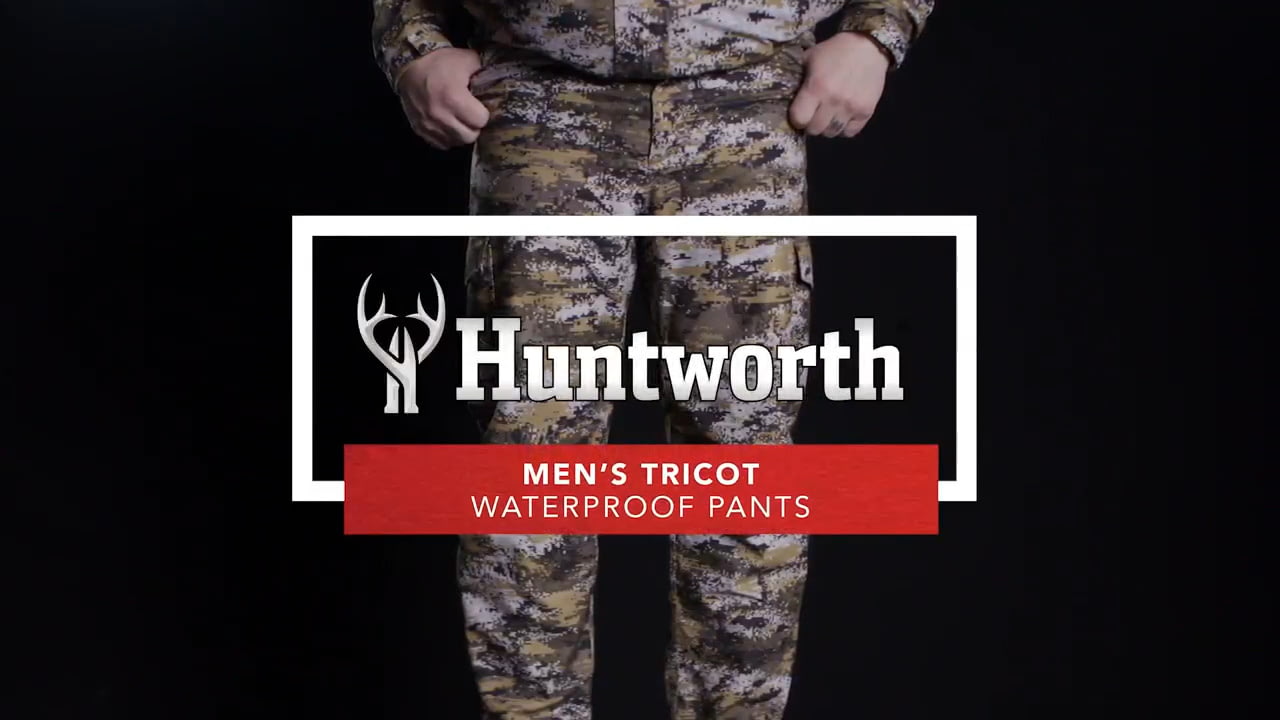 opplanet huntworth 9372 mens tricot pants disruption waterproof video