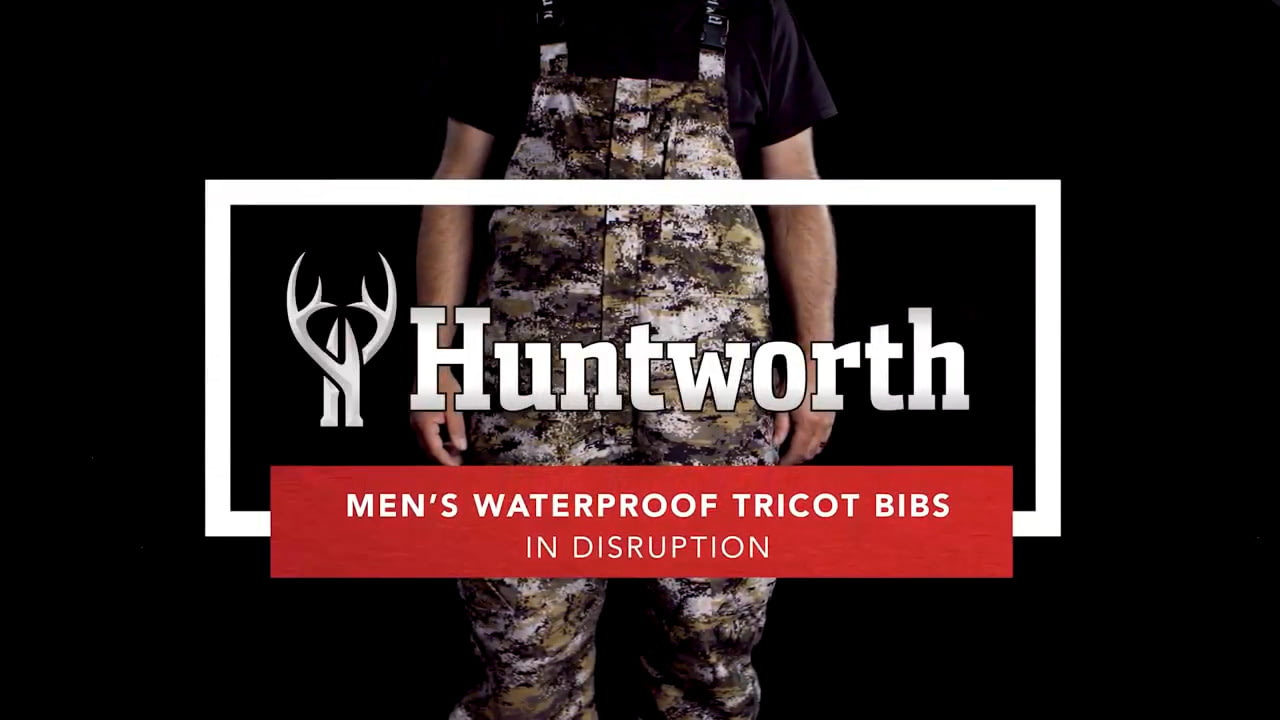 opplanet huntworth 9444 mens waterproof tricot bibs video
