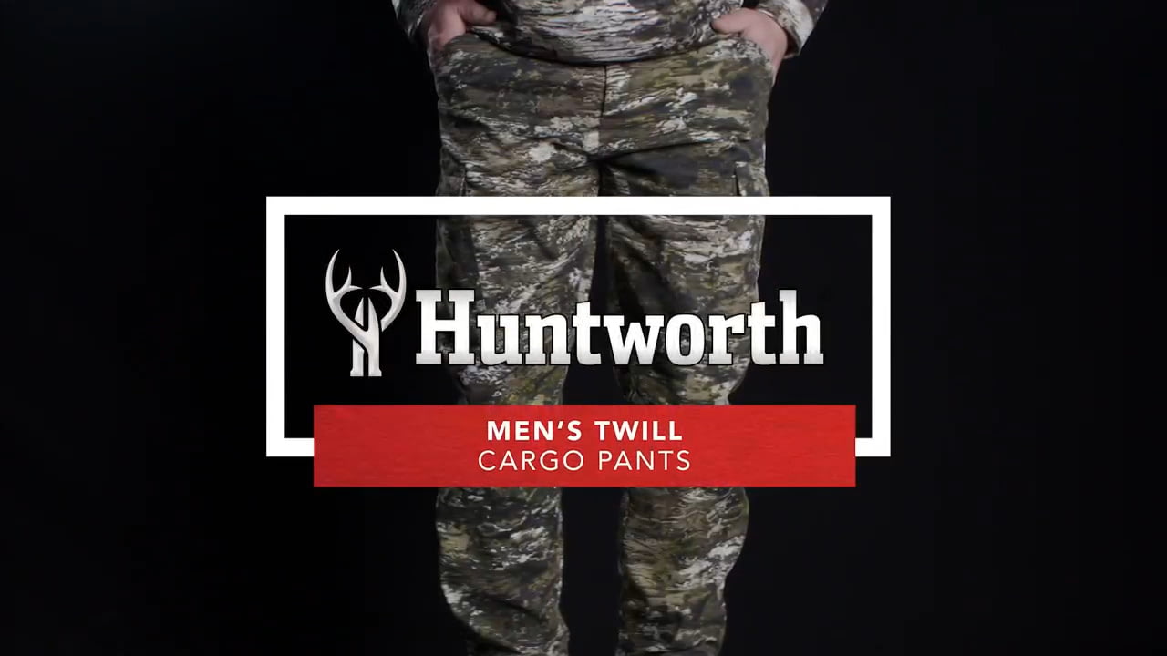 opplanet huntworth 946 mens twill cargo pants video