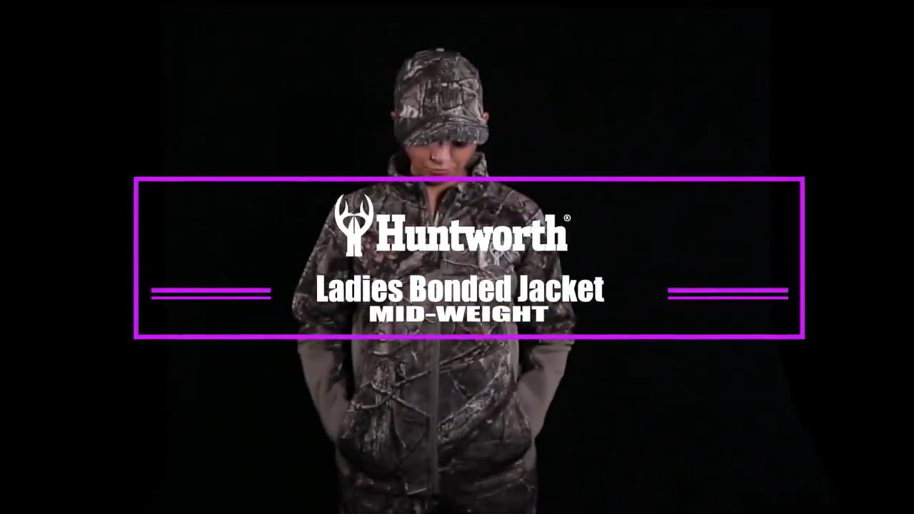 opplanet huntworth 967 w ladies bonded jacket video