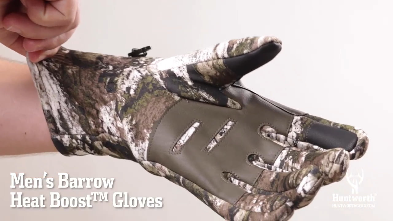 opplanet huntworth mens barrow heat boost heavyweight gloves video