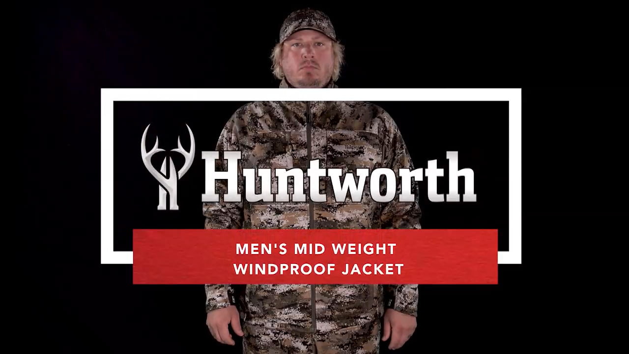 opplanet huntworth mens elkins mid w dc windproof soft shell jacket video