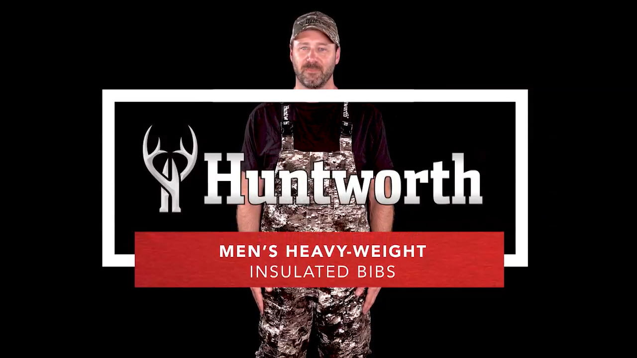 opplanet huntworth mens fairbanks heavy w trn waterproof bib overalls video