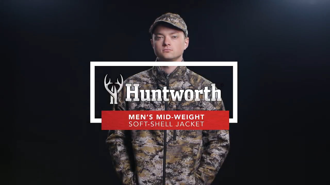 opplanet huntworth mens grafton mid w dc soft shell jacket video