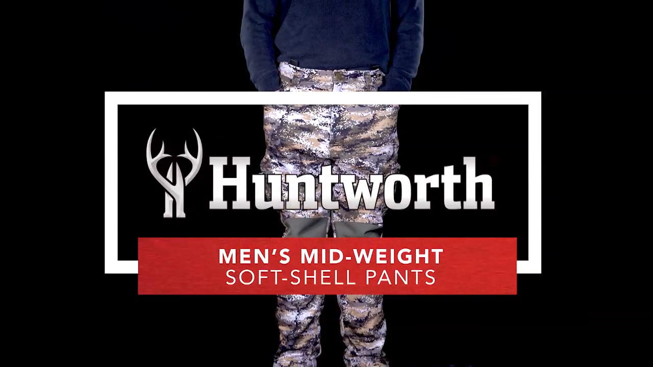 opplanet huntworth mens grafton mid w dc soft shell pants video
