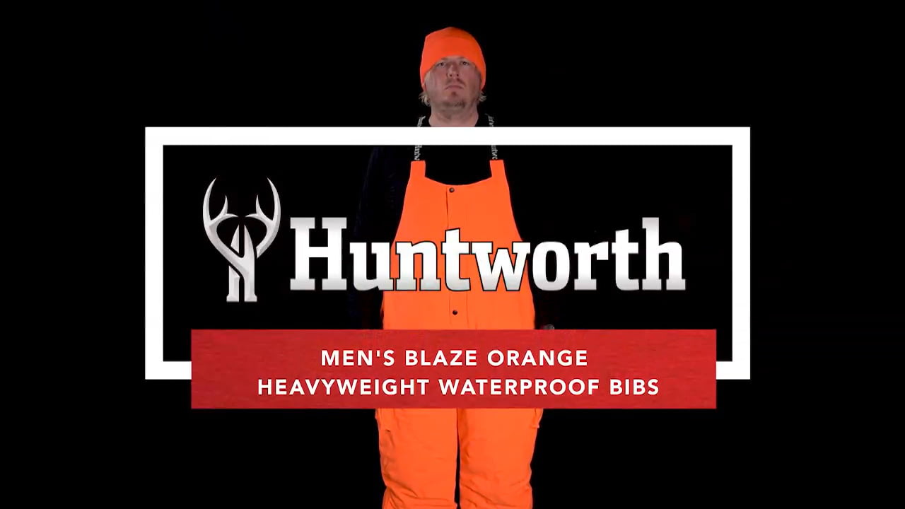 opplanet huntworth mens kittery heavy w waterproof lined tricot bib overalls video