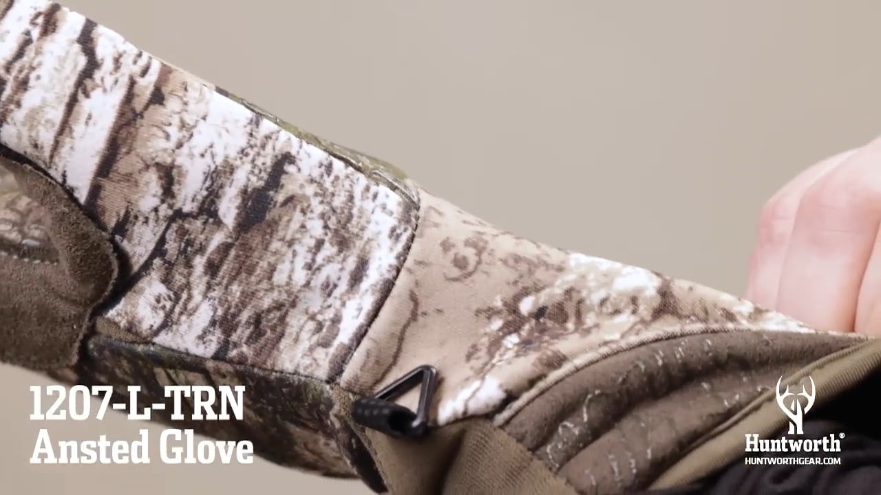 opplanet huntworth womens ansted mid weight hunting gloves video