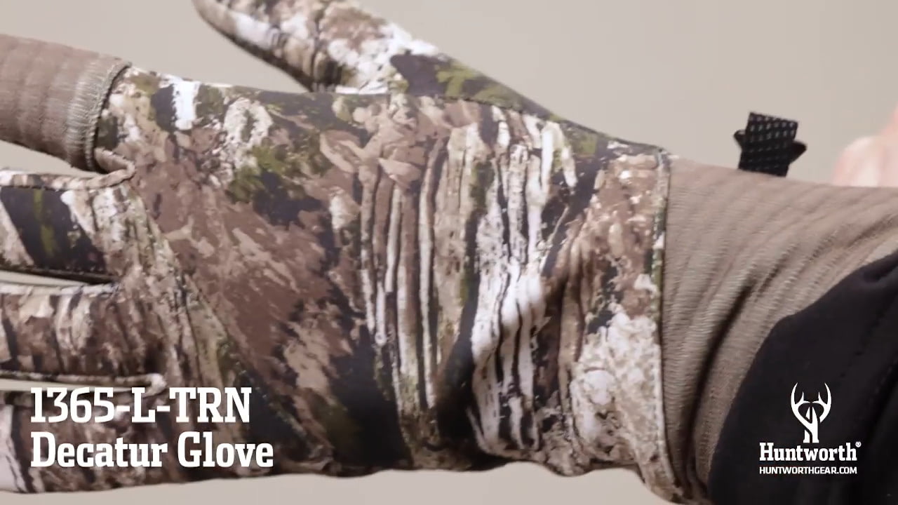opplanet huntworth womens decatur lightweight hunting gloves video