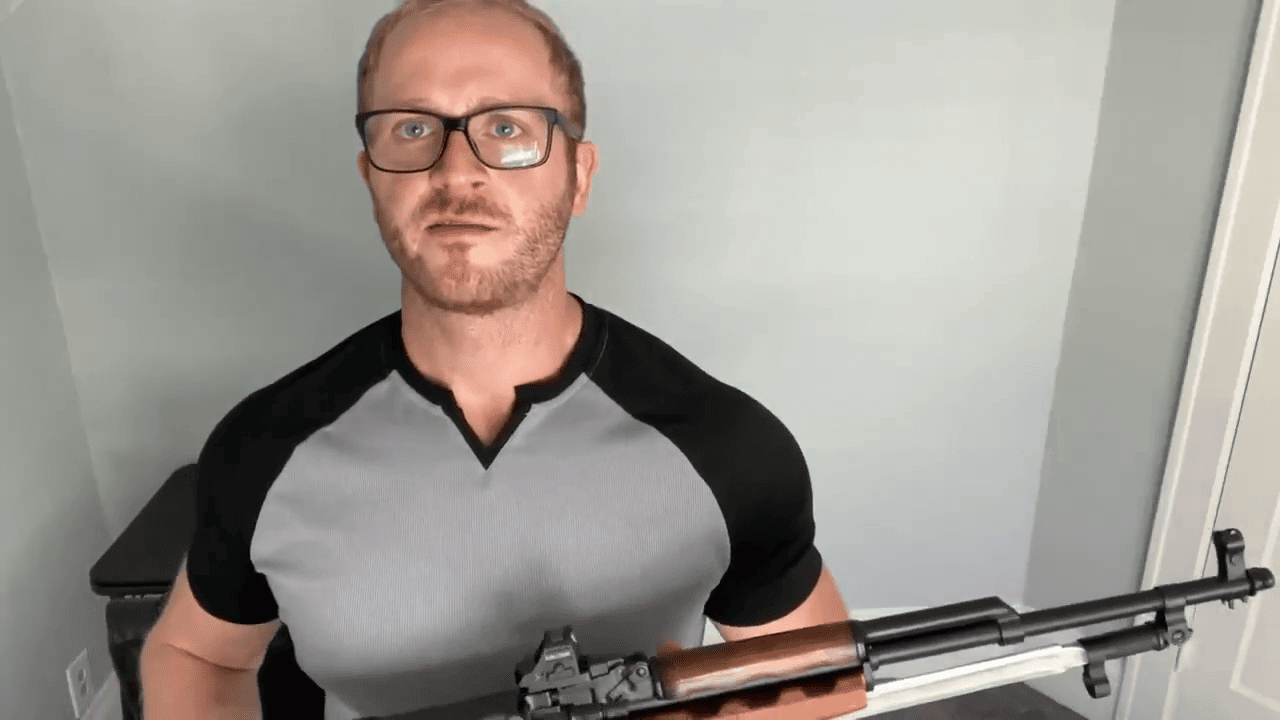 opplanet hush holsters sks folding stock video