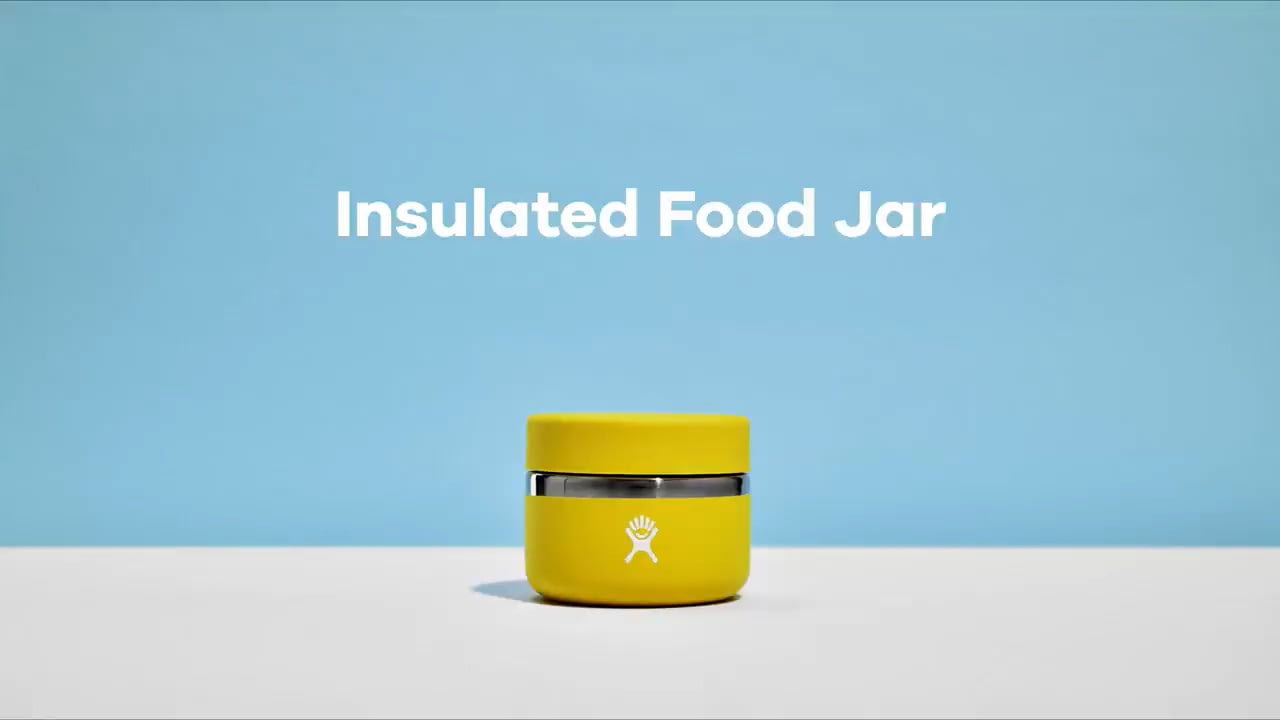 opplanet hydro flask food jar video
