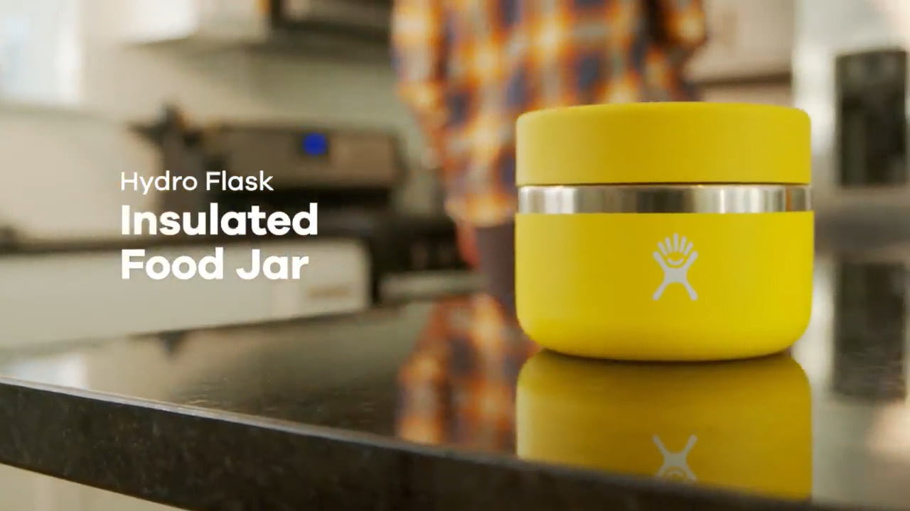 opplanet hydro flask insulated food jars video