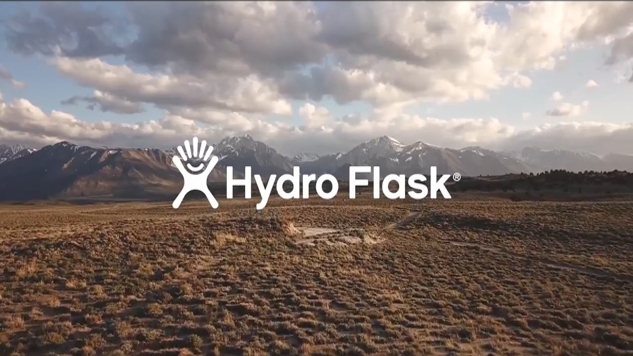 opplanet hydro flask ready for any adventure video