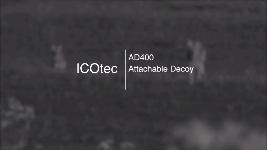 opplanet icotec attachable predator decoy video