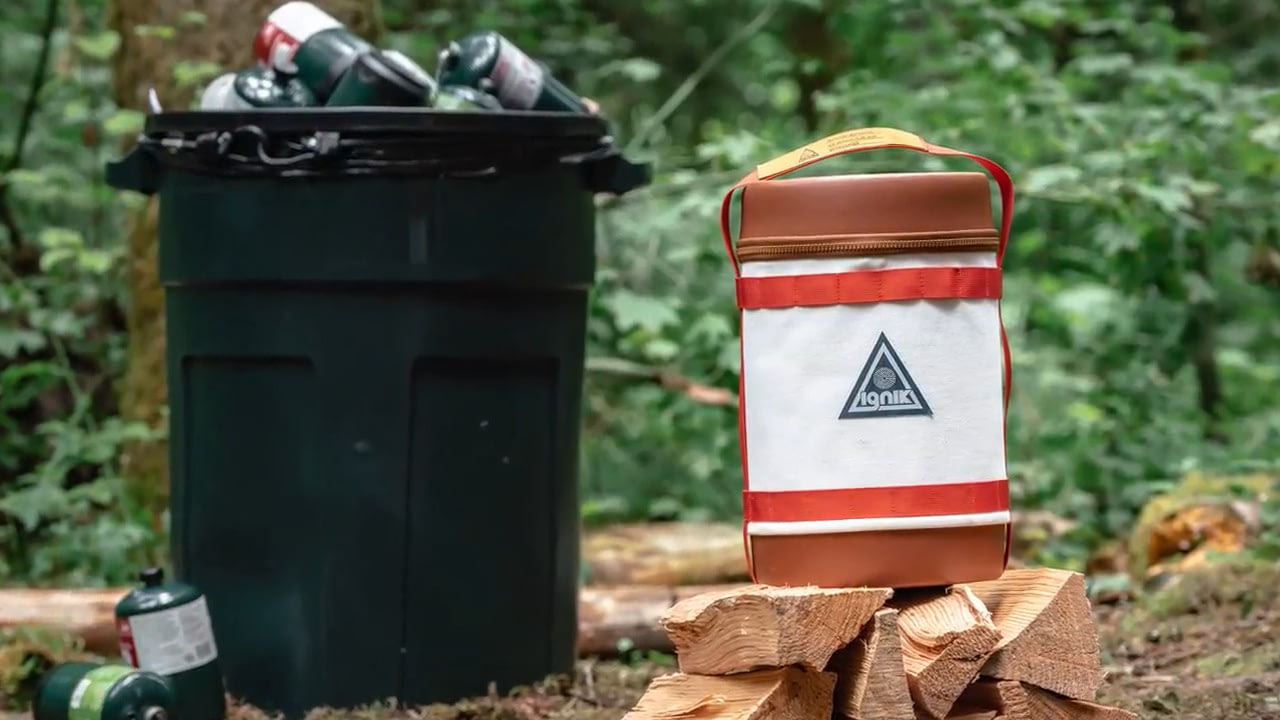 opplanet ignik gas growler deluxe video