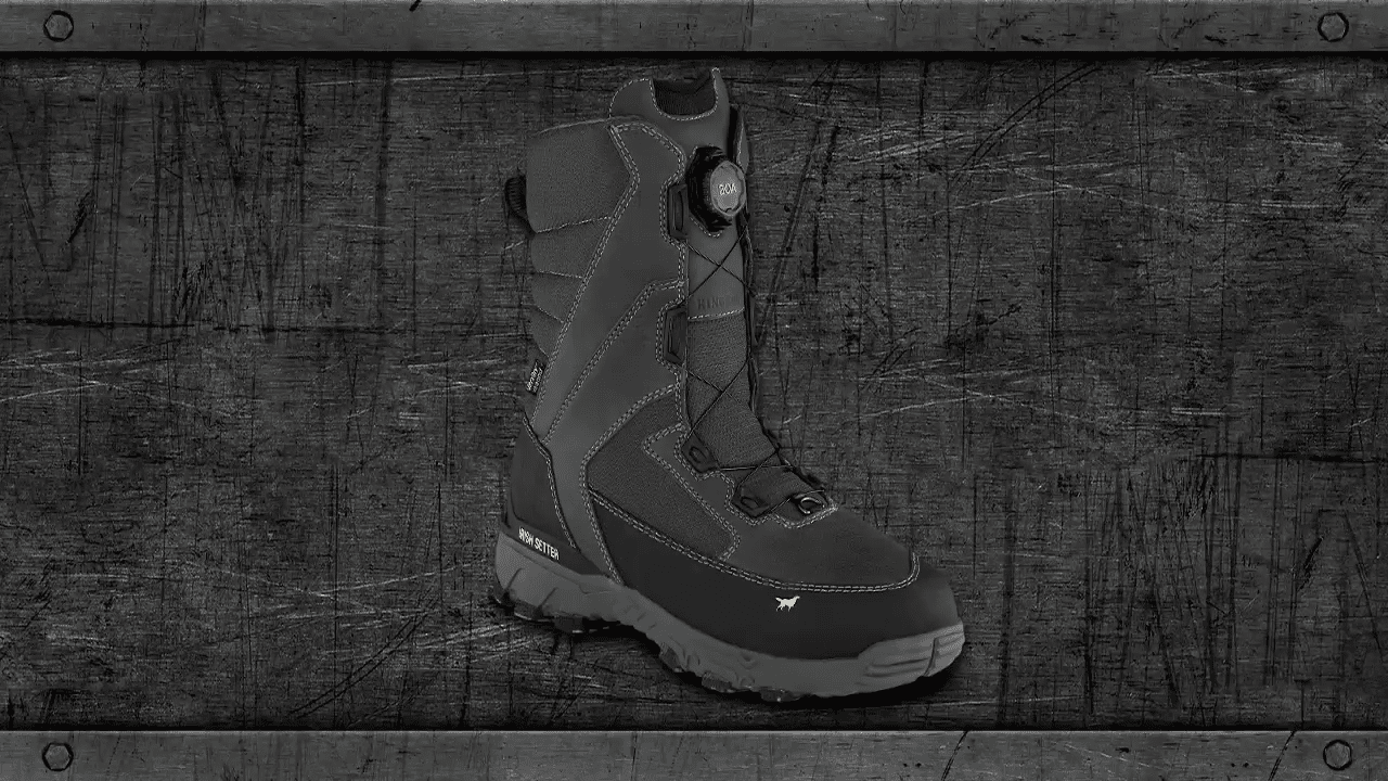 opplanet irish setter icetrek boot product video