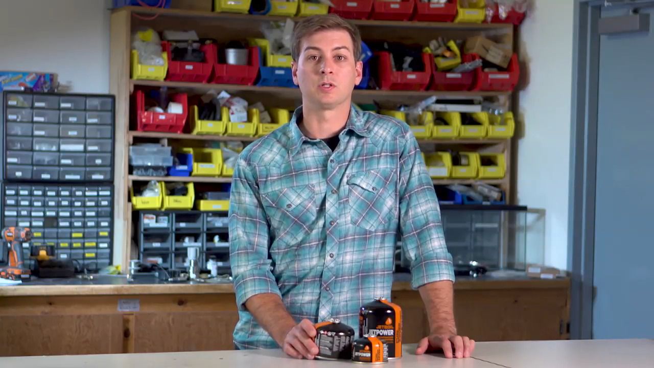 opplanet jetboil how to safely store your fuel video