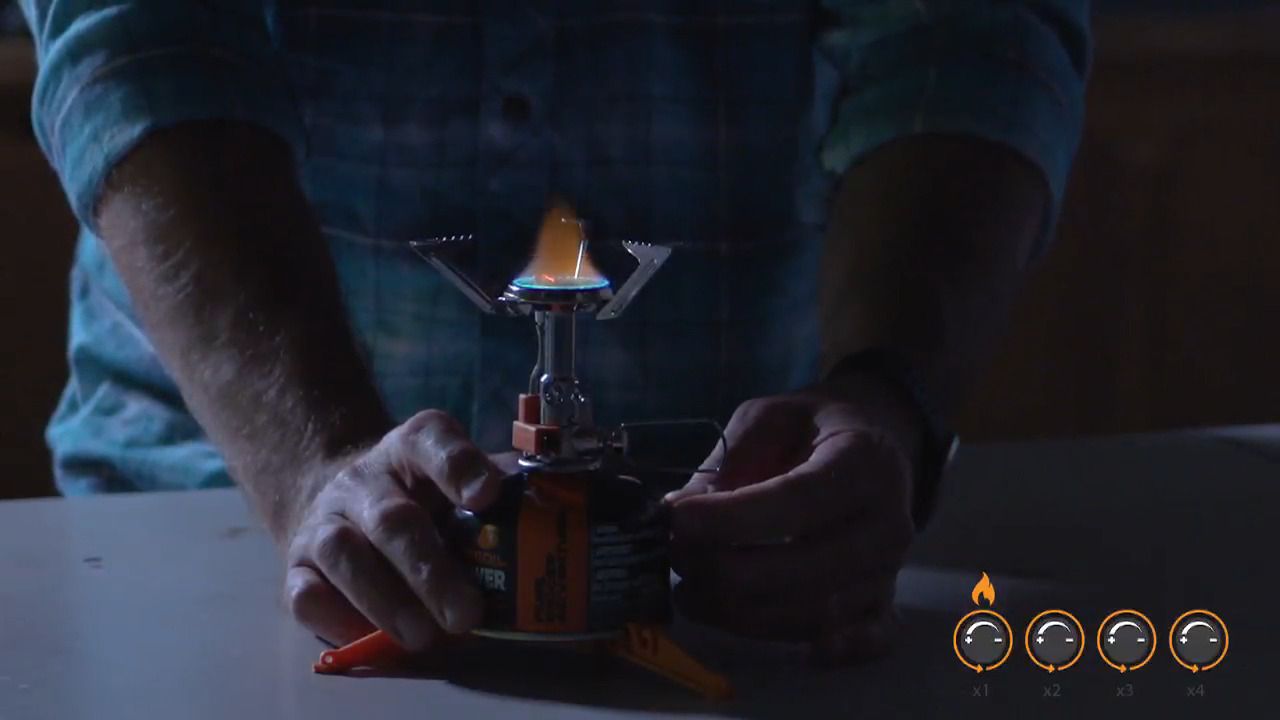 opplanet jetboil how to use simmer control video