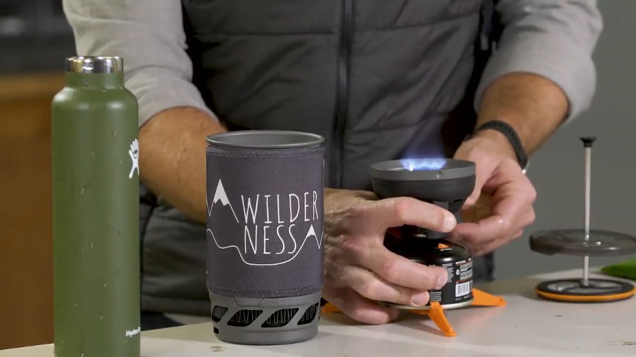 opplanet jetboil how to use your silicone coffee press video