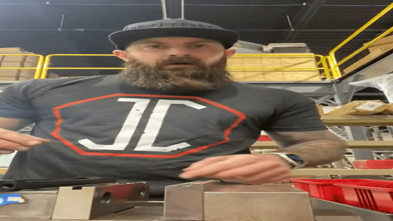 opplanet jmac customs ab 8 and ab 8r folding buttplate installation video