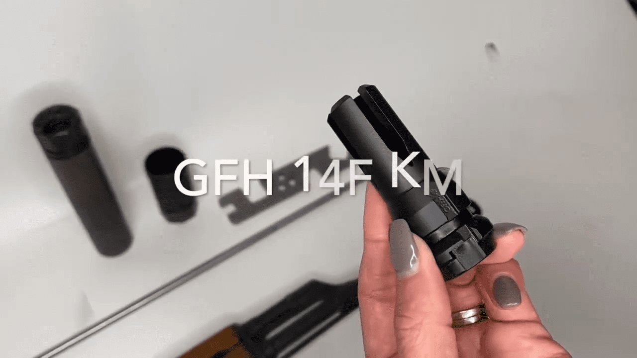 opplanet jmac customs gfh 14h keymount flash hider video