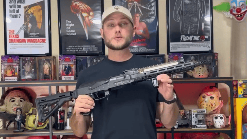 opplanet jmac customs mms railed dust cover guide for the akm video