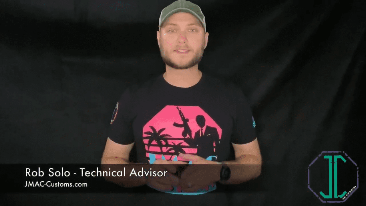 opplanet jmac customs the new extended blast shield video