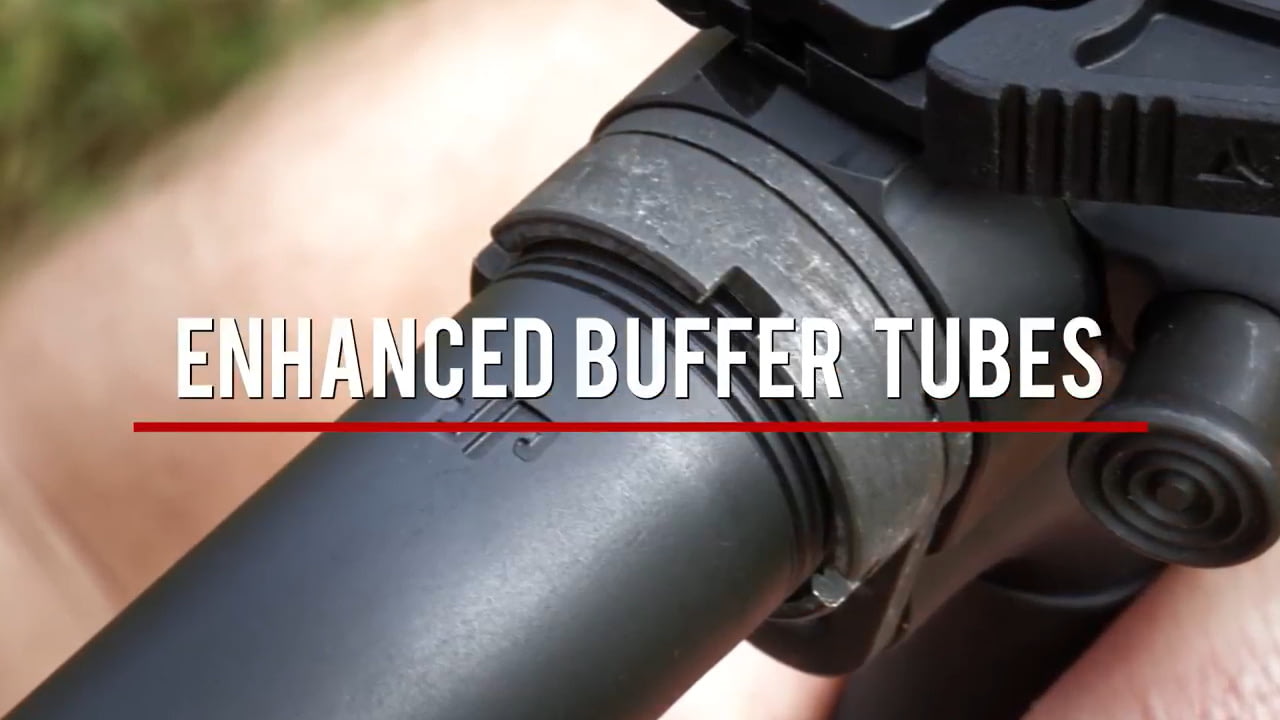 opplanet jp enterprises enhanced carbine buffer tube video