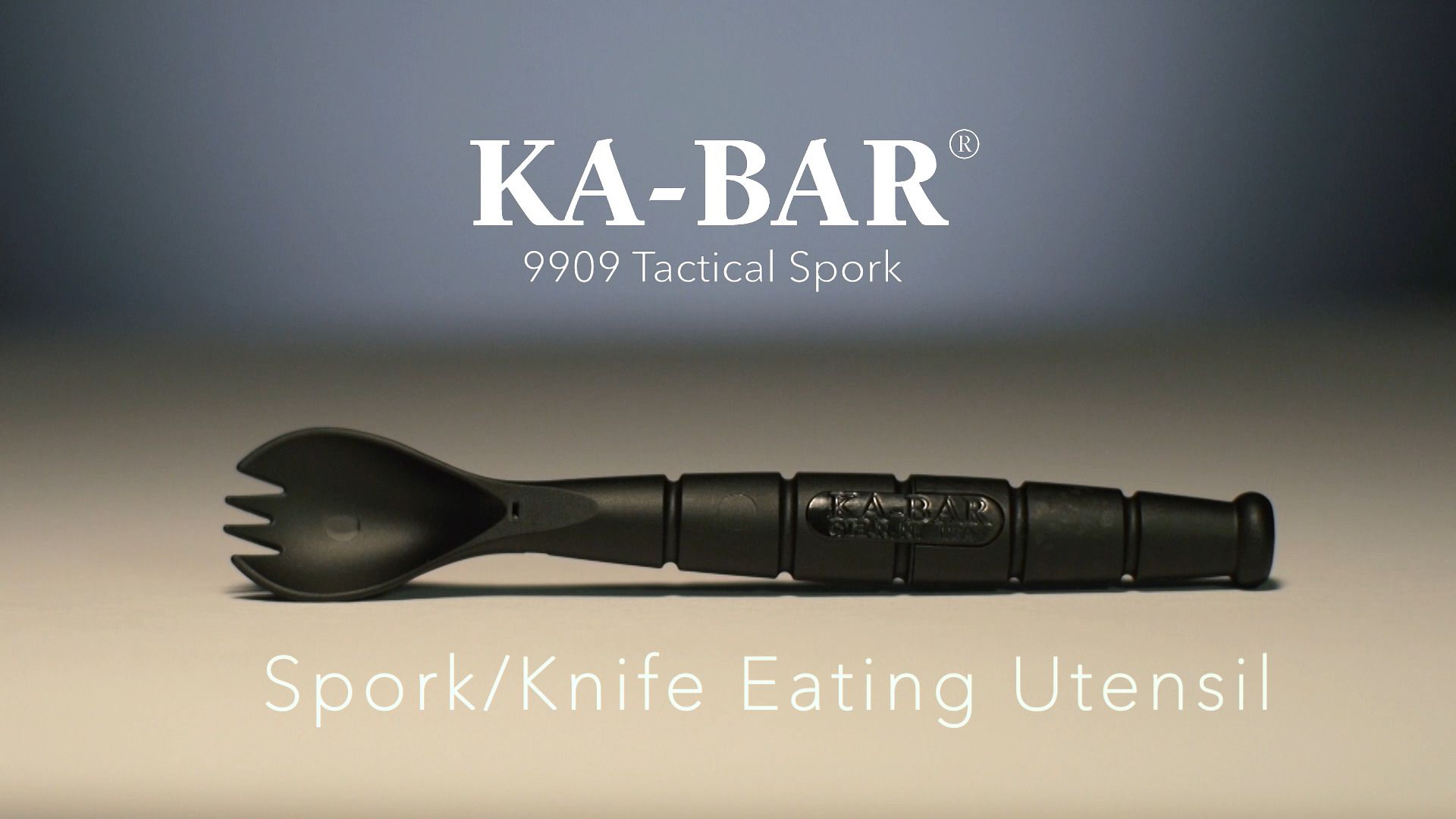 opplanet ka bar knives 9909 tactical spork video