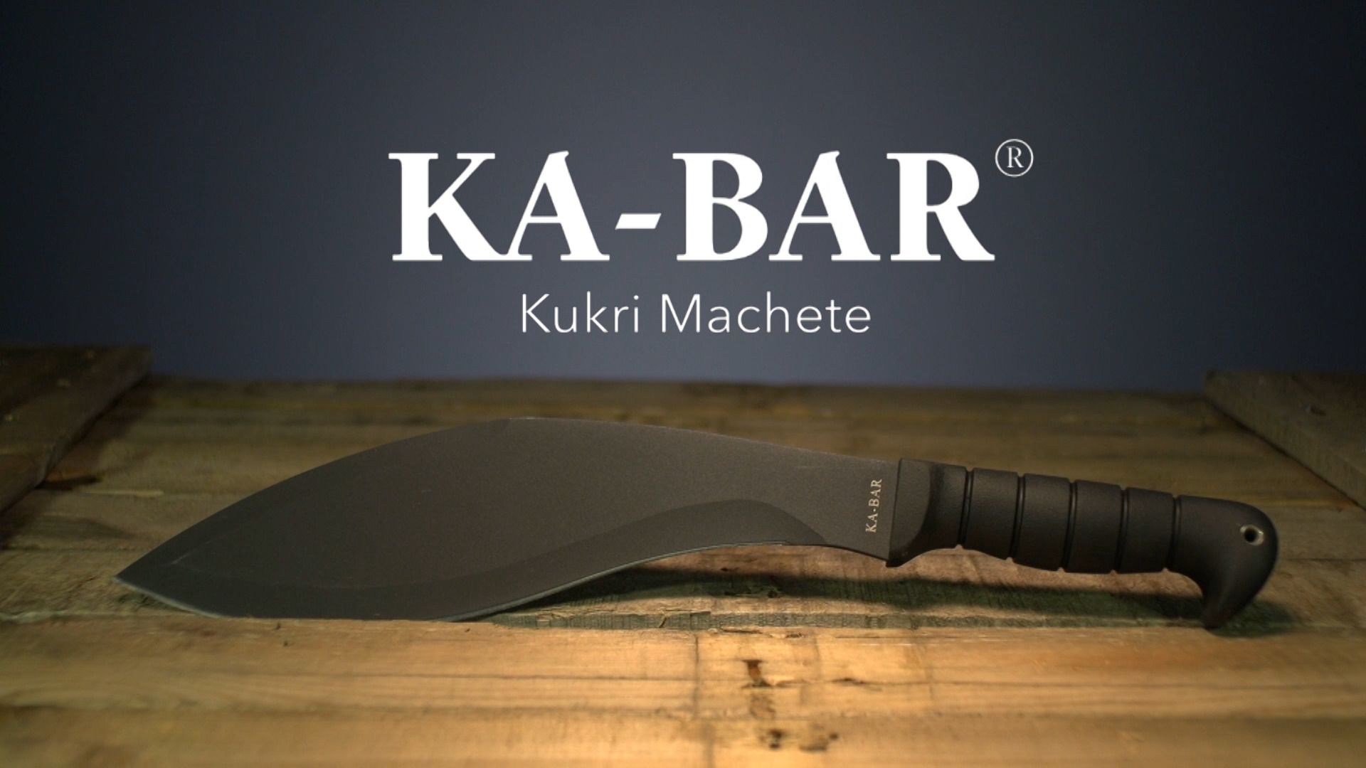 opplanet ka bar knives large kukri machete video