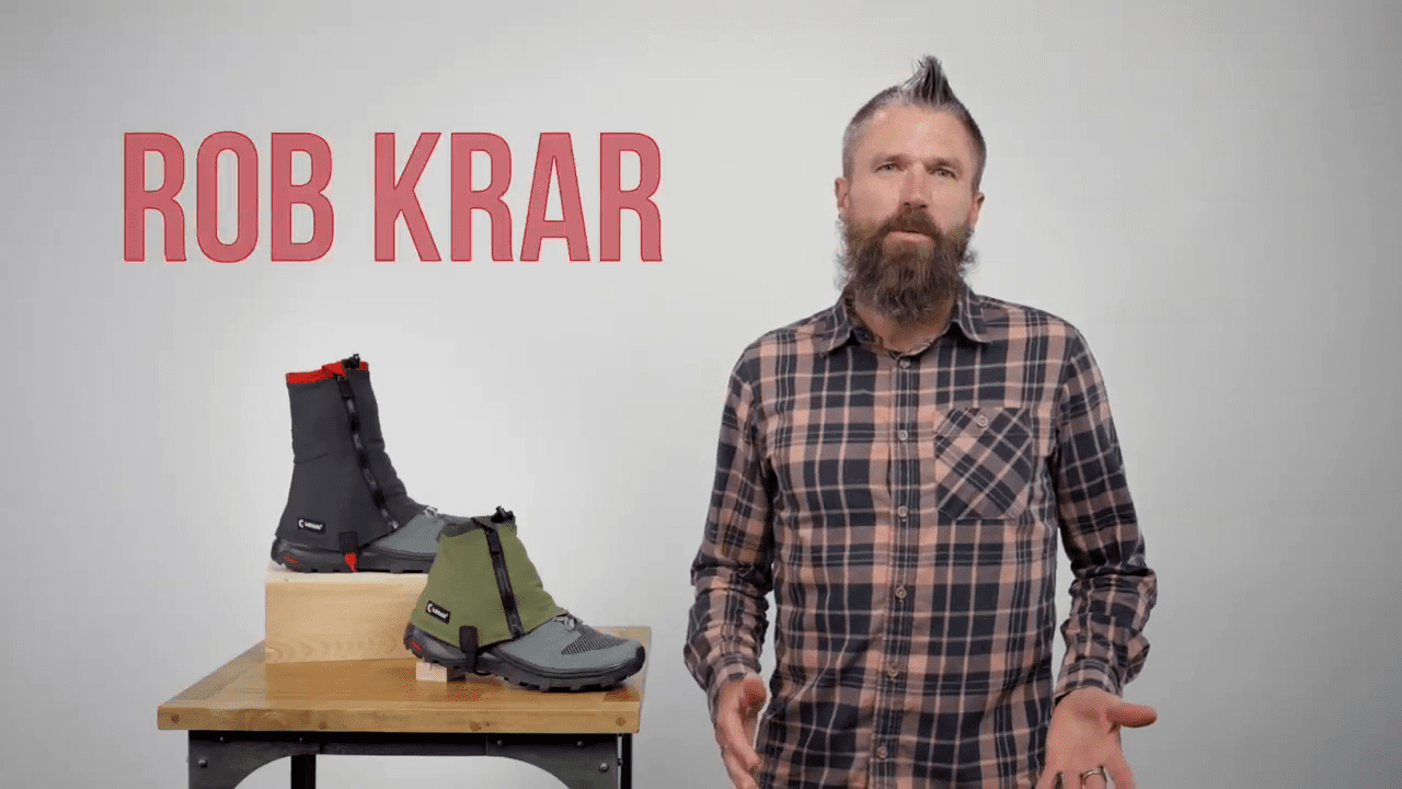 opplanet kahtoola renagaiter ultra tough gaiter video