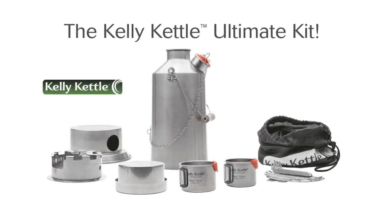 opplanet kelly kettle packing the ultimate kit video